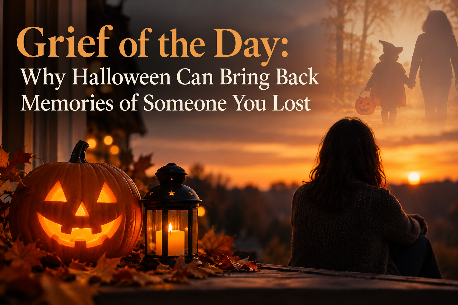 Why Halloween Can Bring Back Memories of Someone You Lost 1 43172603 0b6c 4113 8f34 b2168f7ab7f3