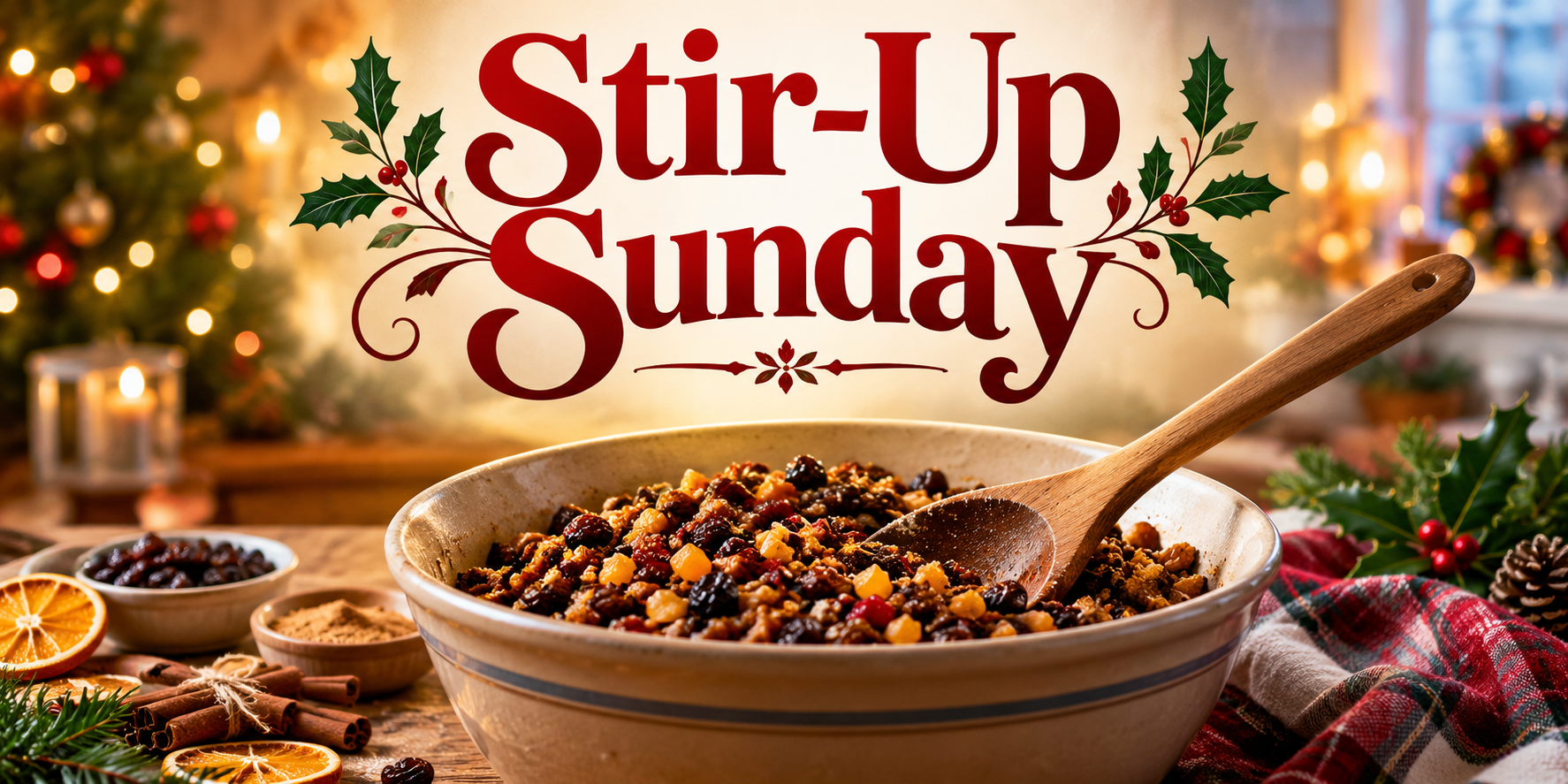Stir-Up Sunday: The History, Traditions, and Meaning Behind This Beloved Christmas Custom