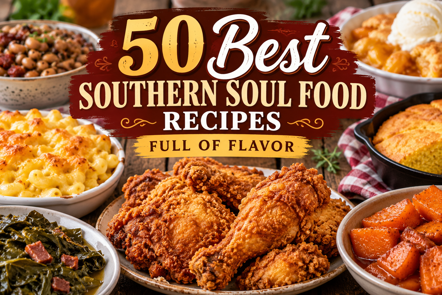 50 Best Southern Soul Food Recipes Full of Flavor 2 50 Best Southern Soul Food Recipes Full of Flavor