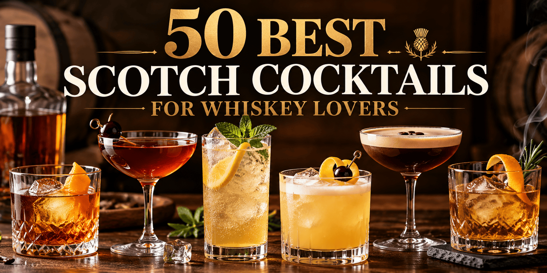 50 Best Scotch Cocktails for Whiskey Lovers