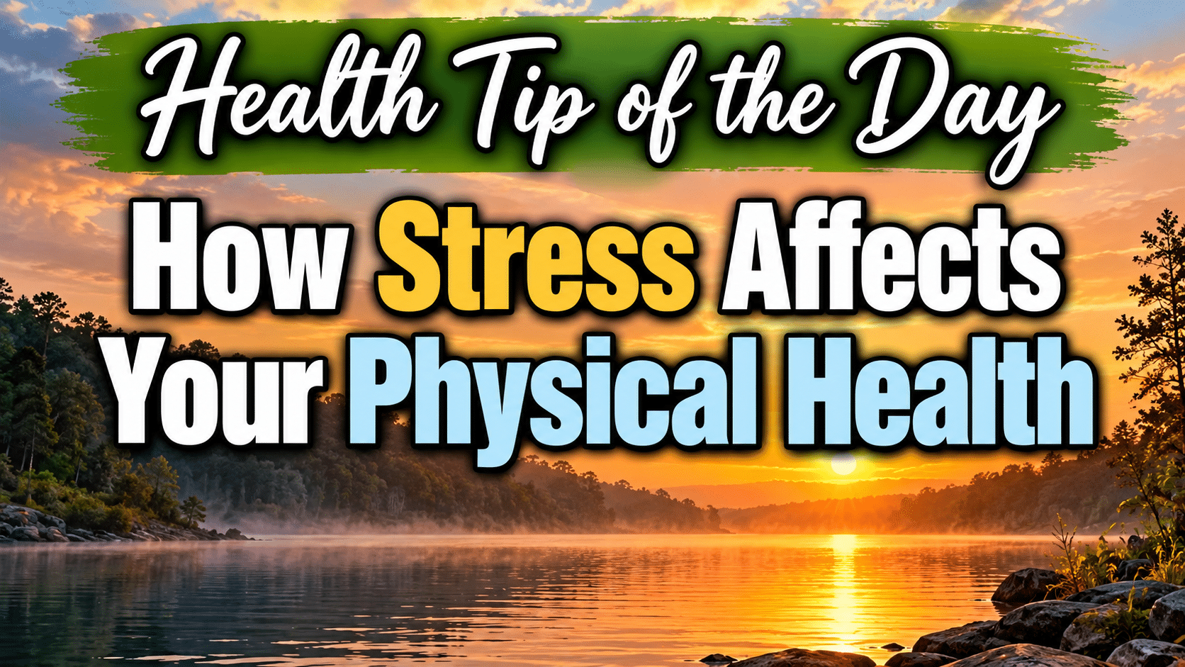 How Stress Affects Your Physical Health
