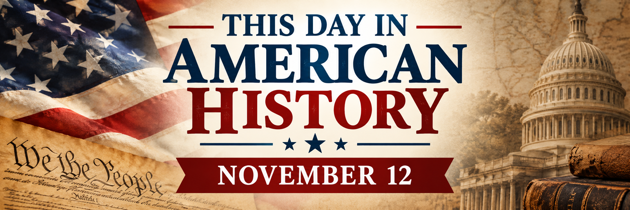 This Day in American History: November 12