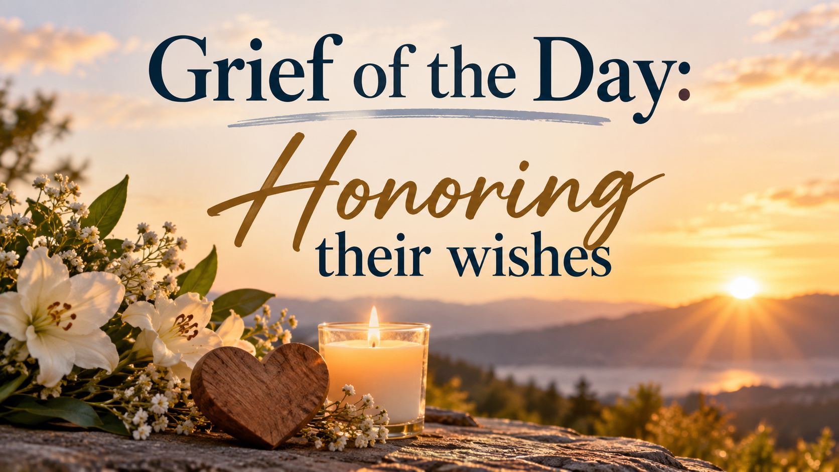 Honoring Their Wishes – Keeping Their Love and Legacy Alive 3 Honoring Their Wishes – Keeping Their Love and Legacy Alive