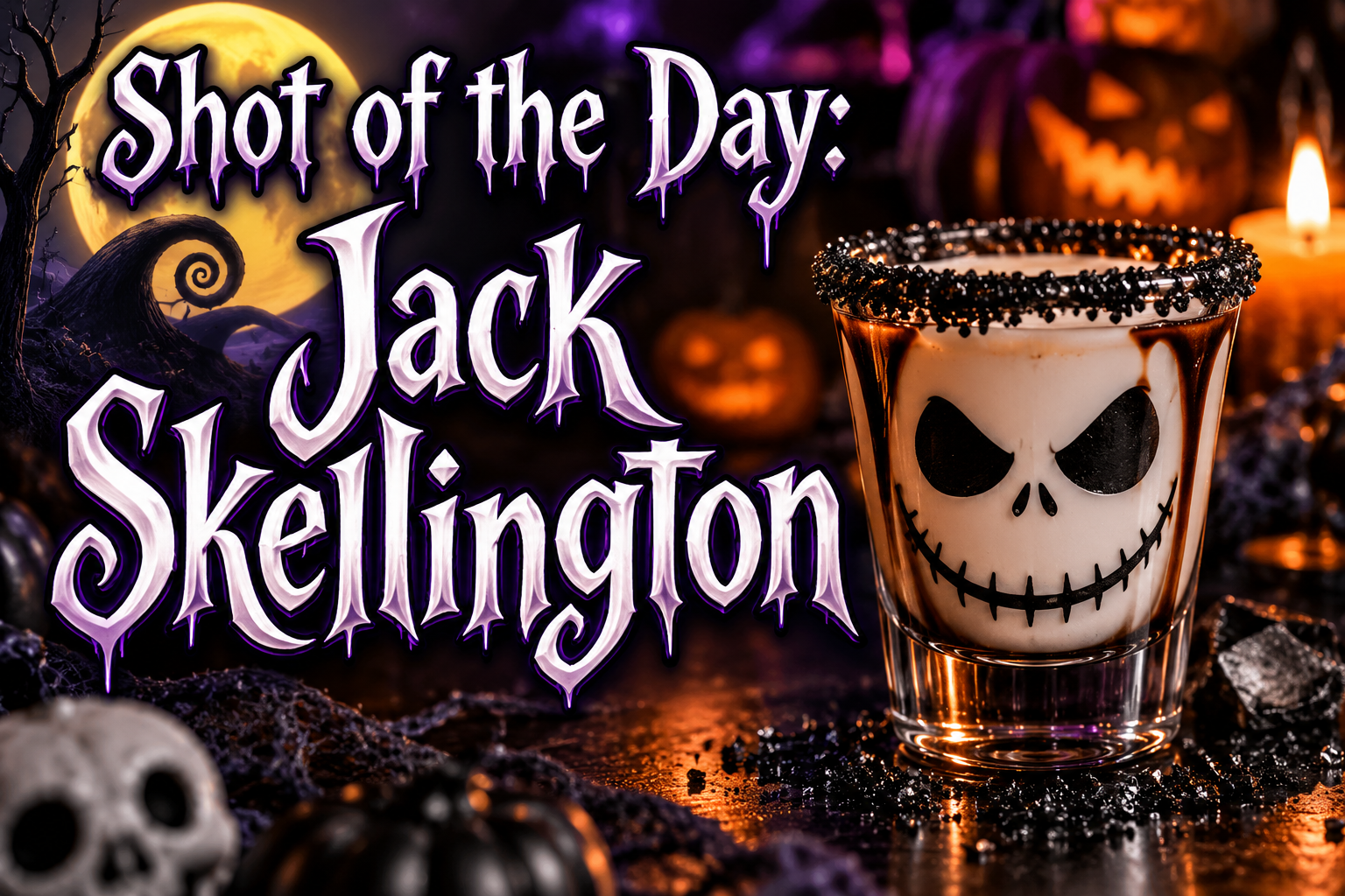 Shot of the Day: Jack Skellington