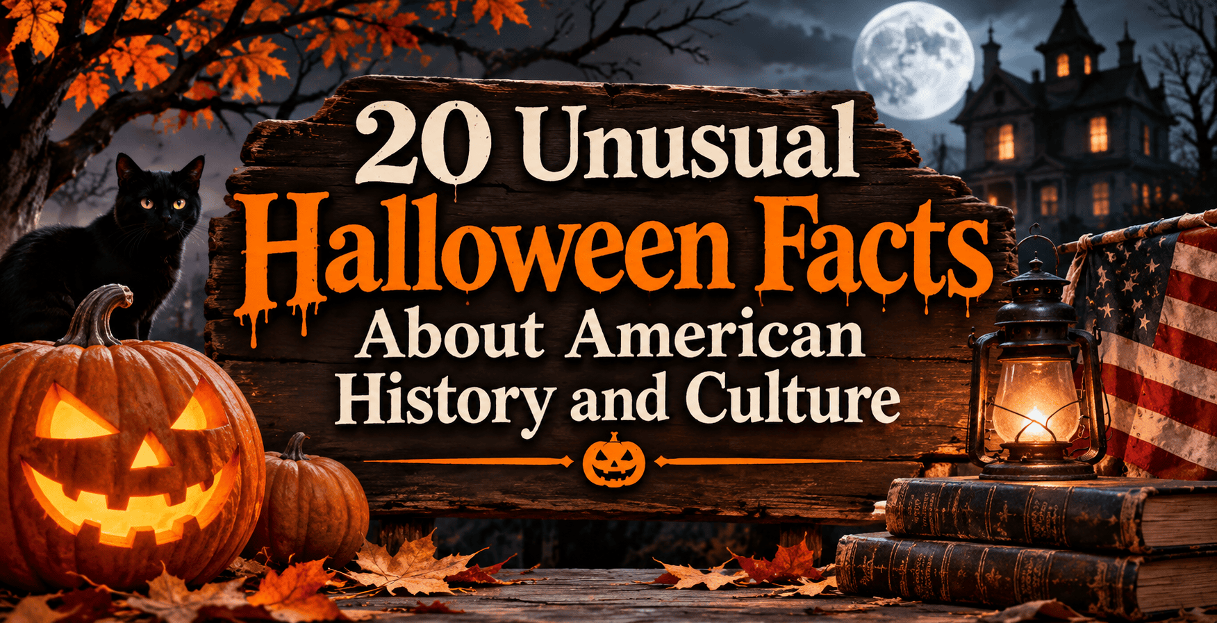 20 Unusual Halloween Facts About American History and Culture