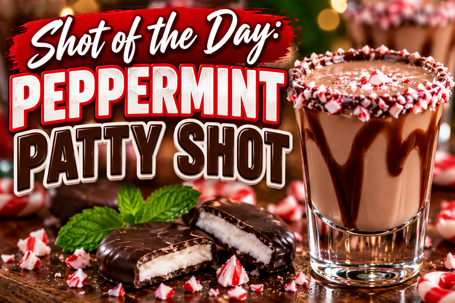 Peppermint Patty Shot – A Delicious Chocolate and Mint Treat 4 Peppermint Patty Shot – A Delicious Chocolate and Mint Treat