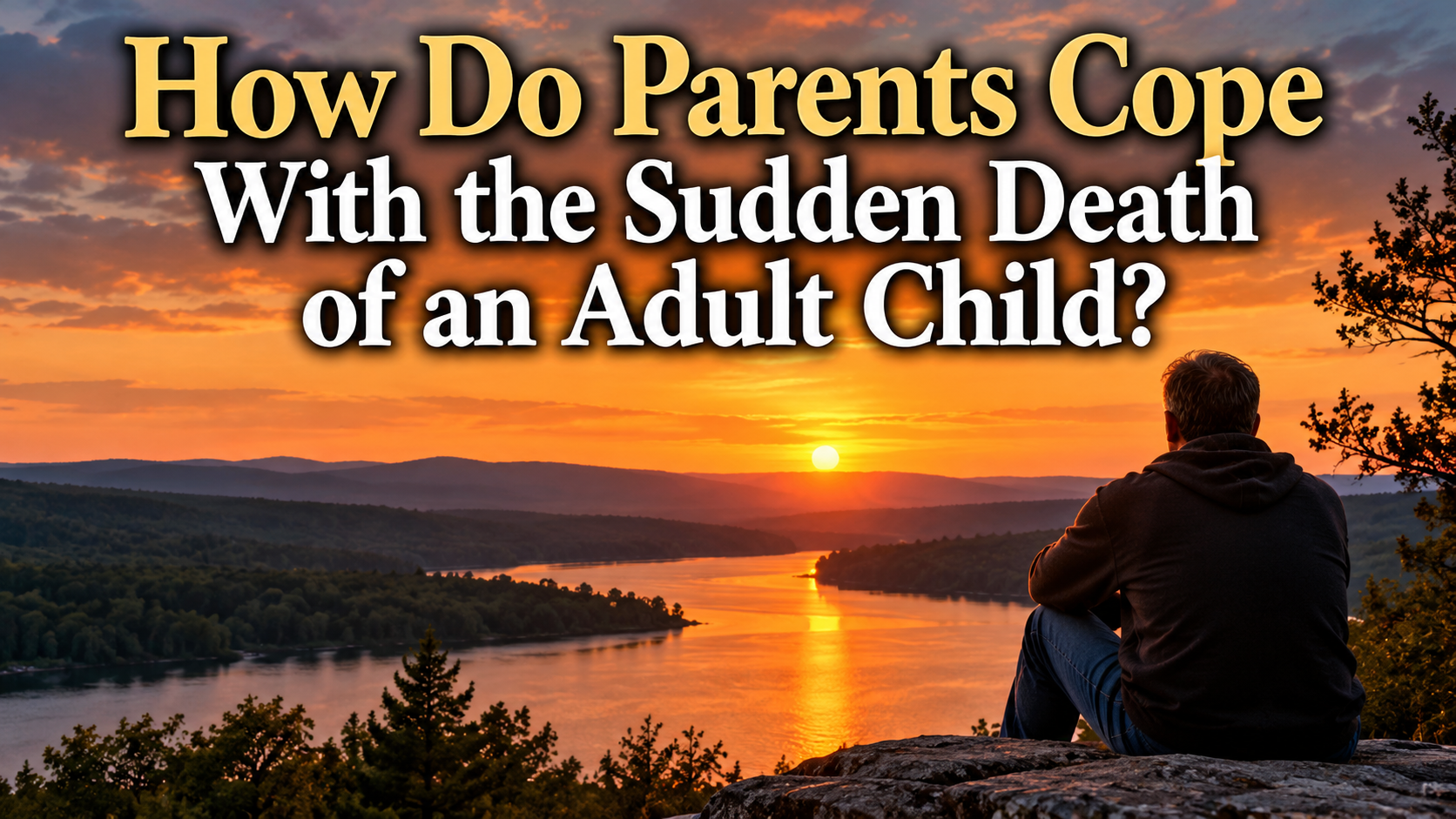 How Do Parents Cope With the Sudden Death of an Adult Child?