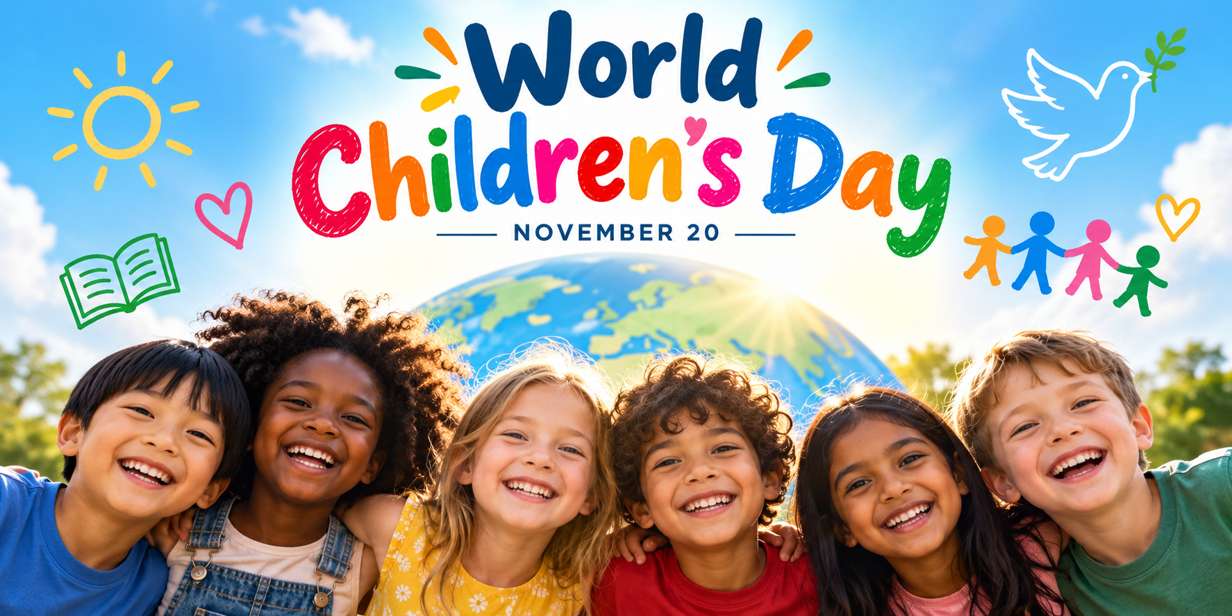 World Children's Day: Celebrating Every Child and Building a Better Future 4 World Children’s Day: Celebrating Every Child and Building a Better Future