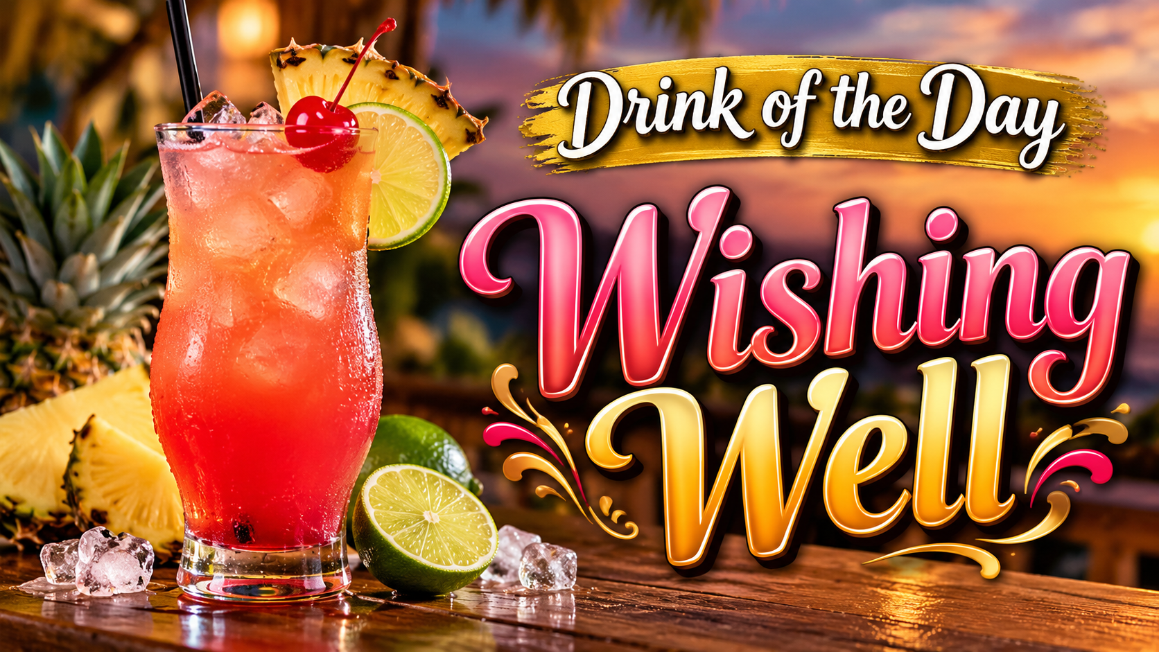 Wishing Well – A Refreshing Cocktail Worth Making a Wish For