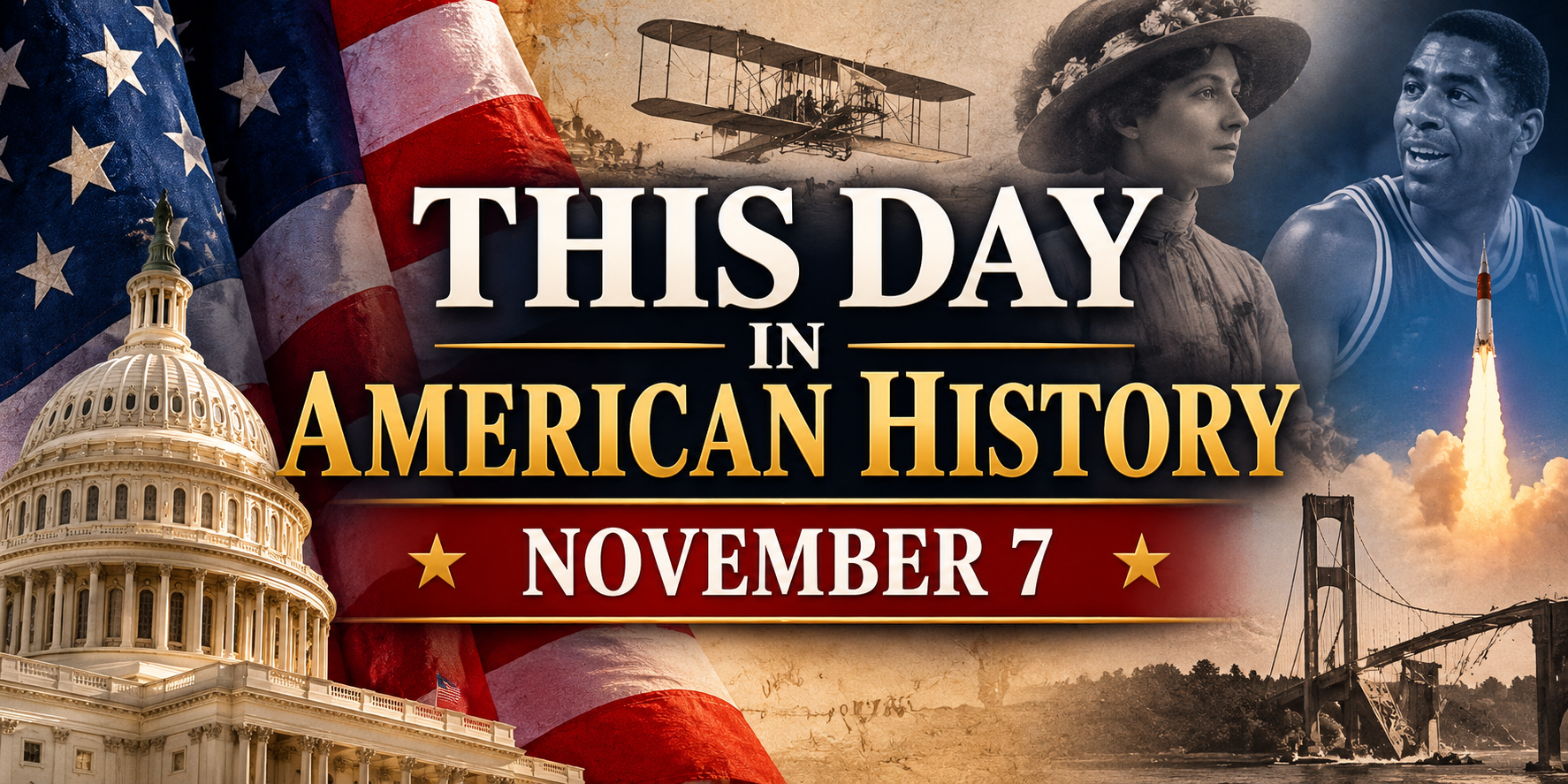 This Day in American History: November 7 1 533e7cce 3bbb 4cc9 9d05 cc190df4e637