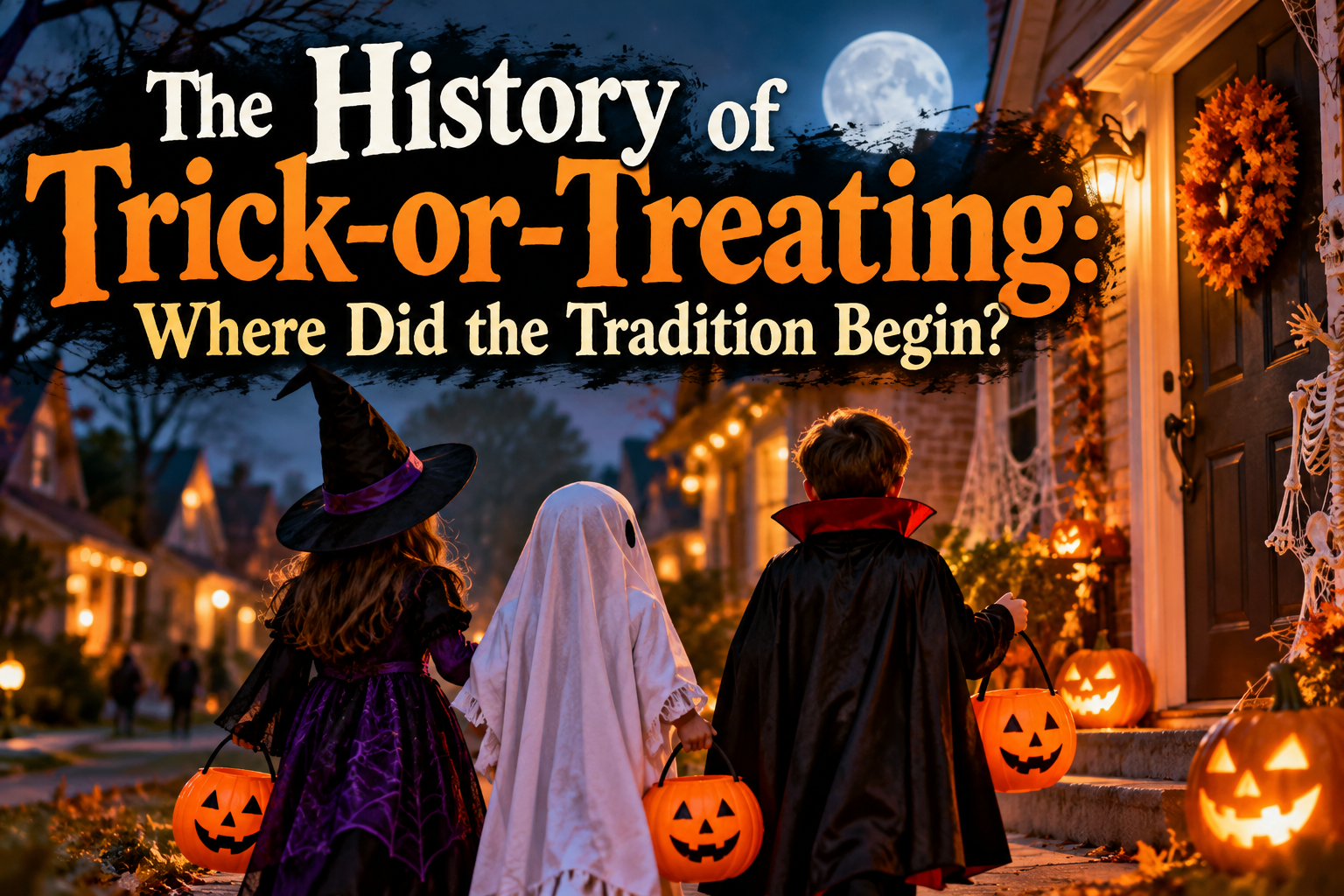 The History of Trick-or-Treating: Where Did the Tradition Begin? 3 The History of Trick-or-Treating: Where Did the Tradition Begin?