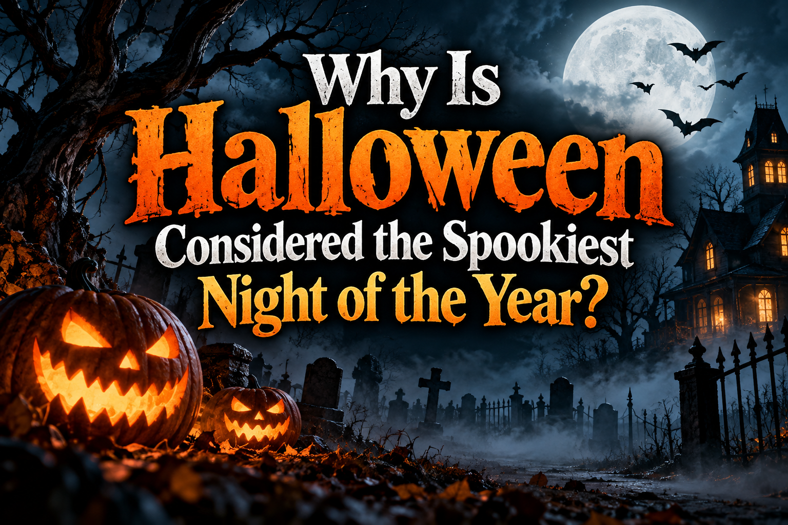 Why Is Halloween Considered the Spookiest Night of the Year?
