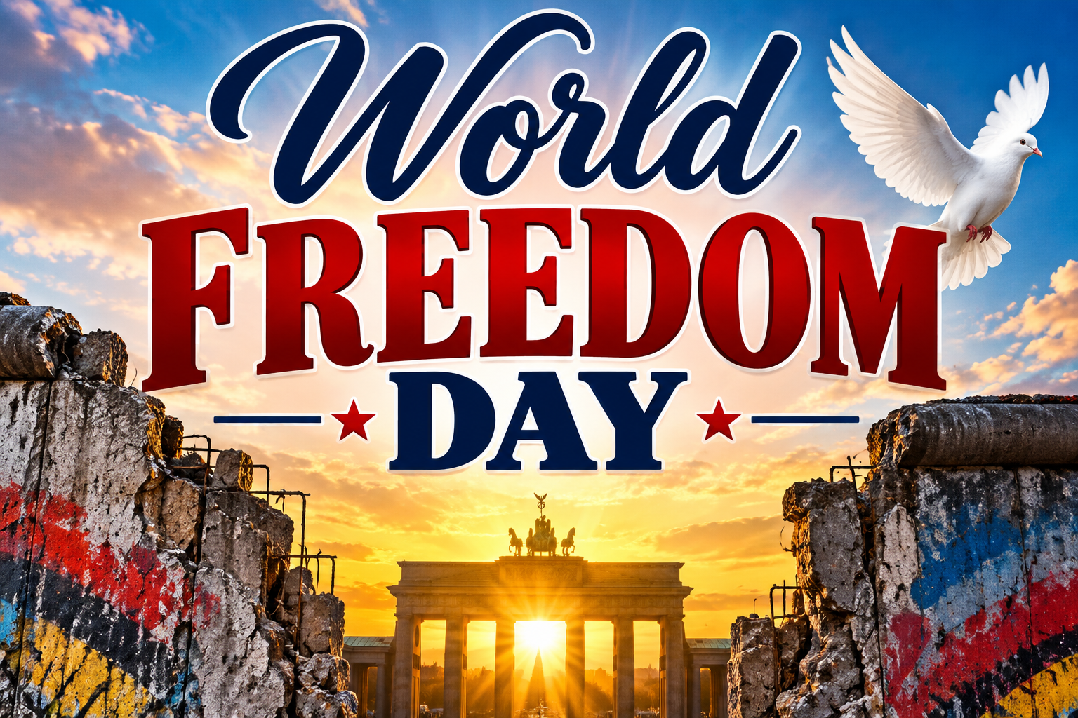 World Freedom Day: Celebrating Liberty, Democracy, and the Power of Freedom