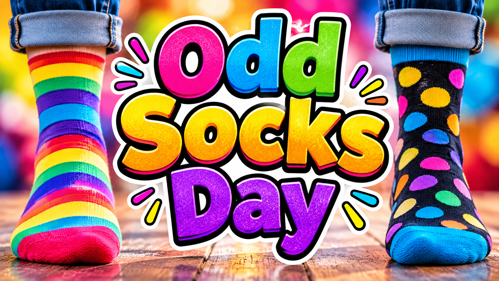Odd Socks Day: Celebrating Differences, Kindness, and the Beauty of Being Unique