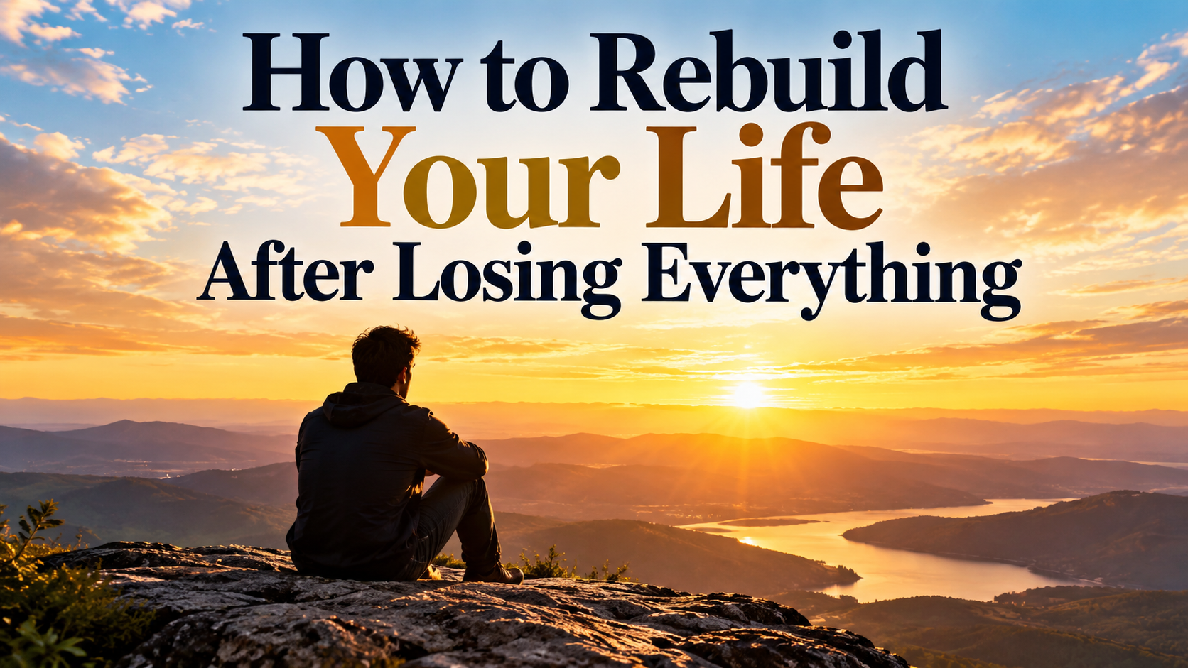 How to Rebuild Your Life After Losing Everything 2 How to Rebuild Your Life After Losing Everything