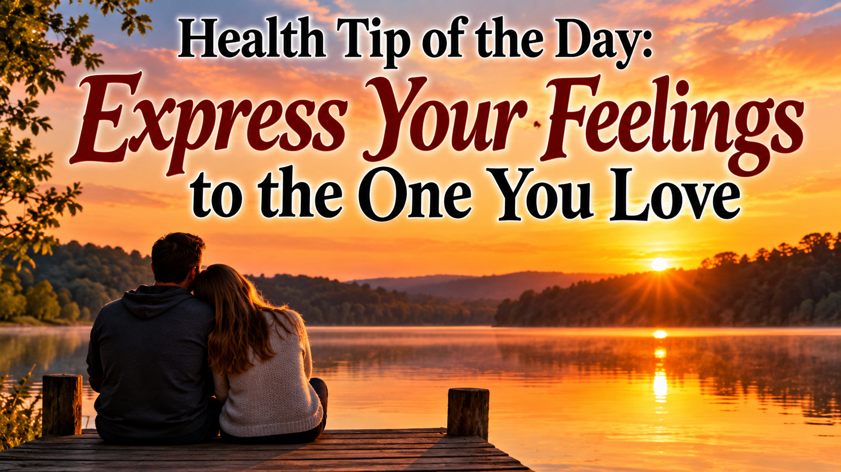 Express Your Feelings to the One You Love