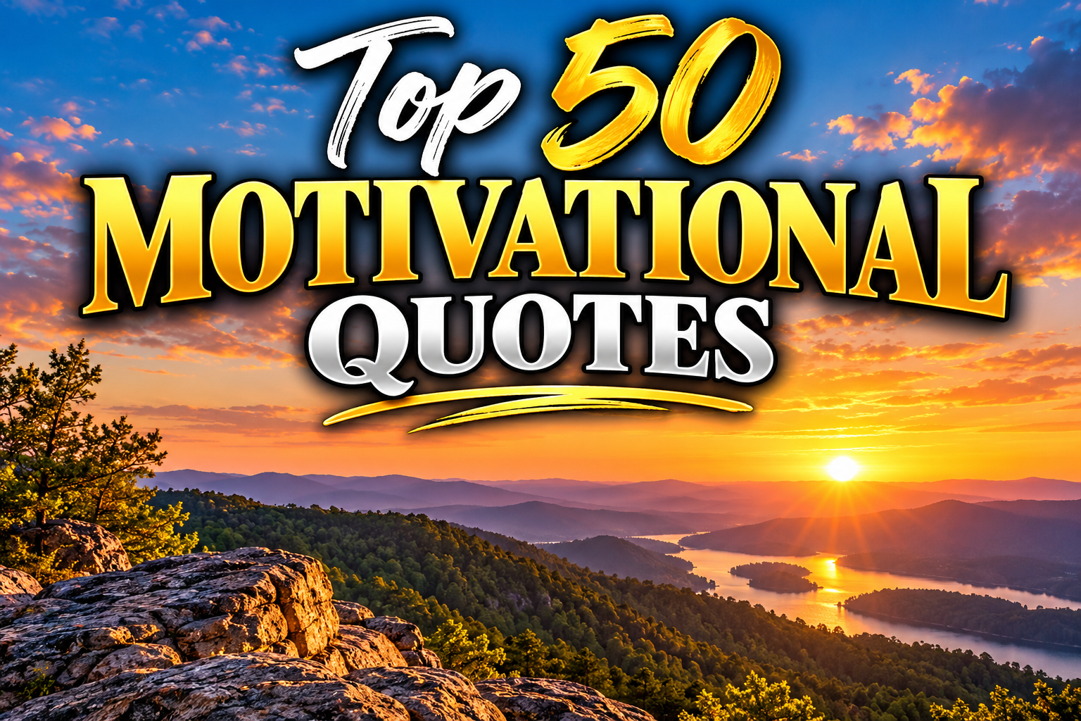 Top 50 Motivational Quotes to Inspire You to Keep Going and Never Give Up