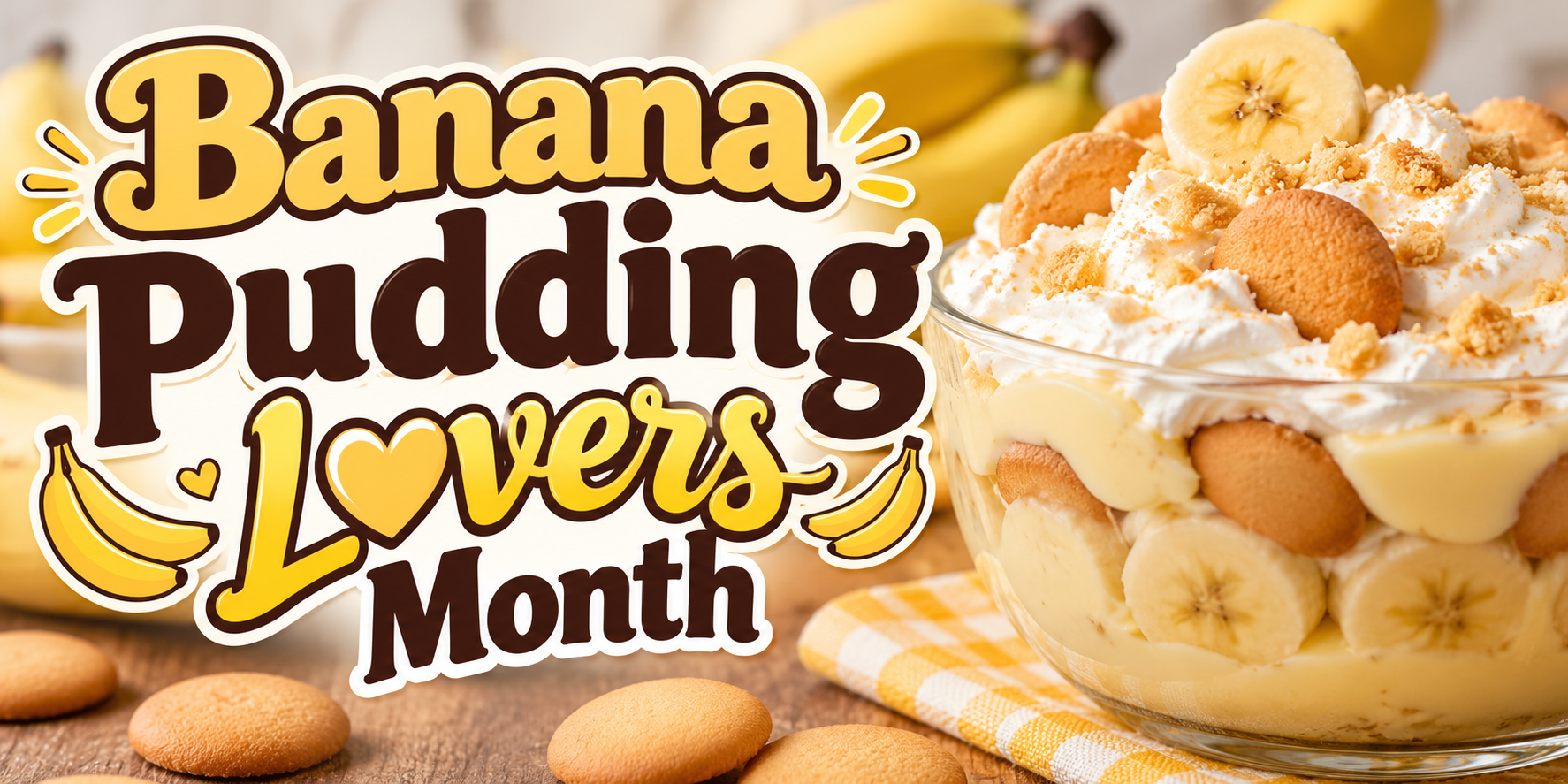 Banana Pudding Lovers Month: Celebrating a Classic Dessert That Brings Sweet Memories to Life