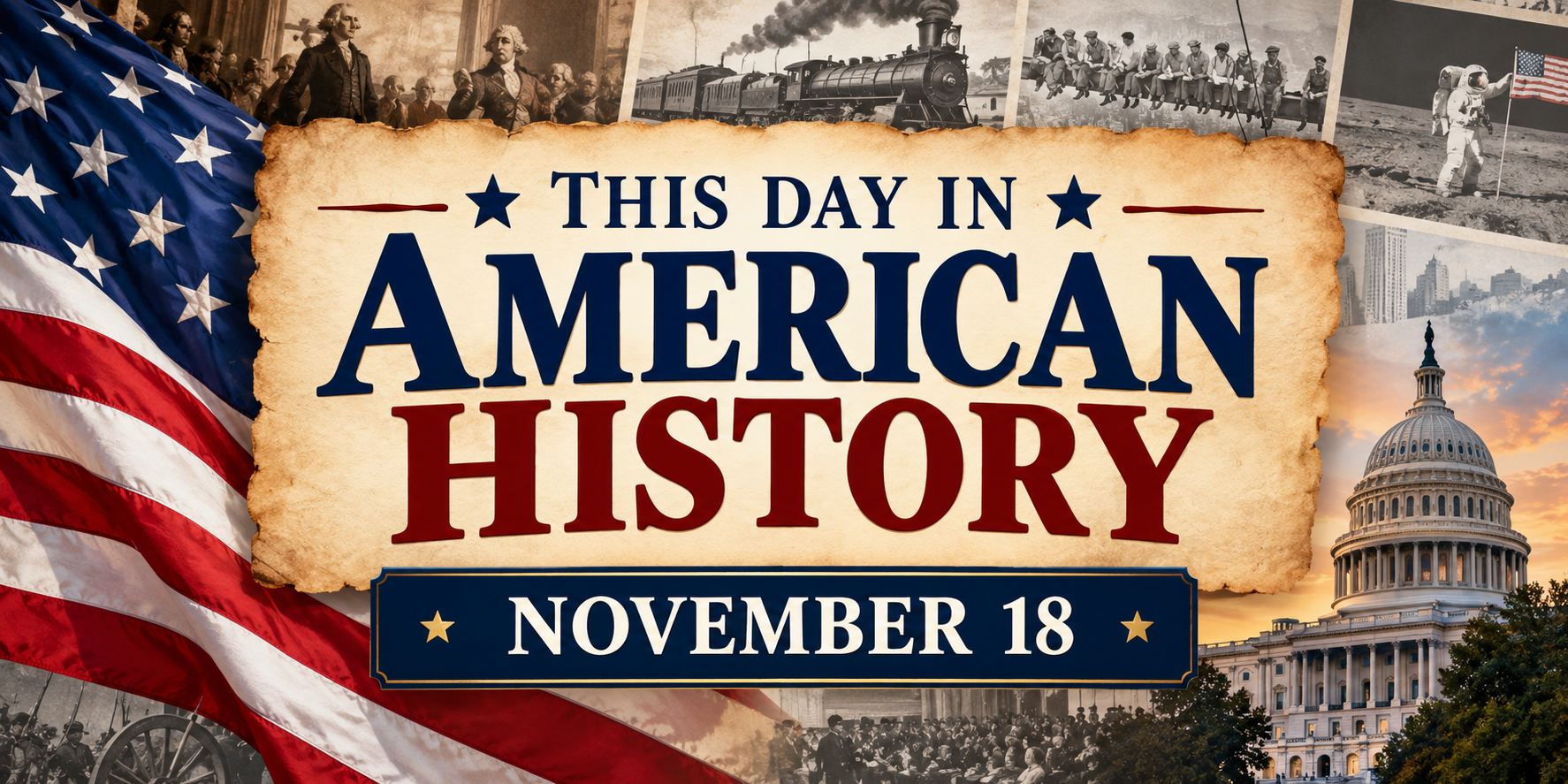 This Day in American History: November 18