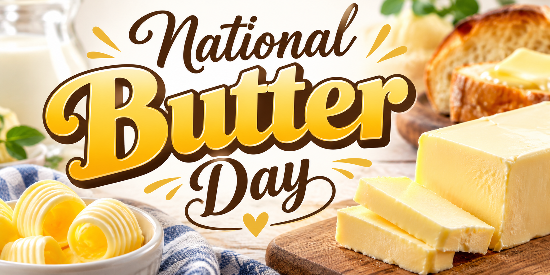 National Butter Day: Celebrating the Rich History, Delicious Flavor, and Everyday Magic of Butter