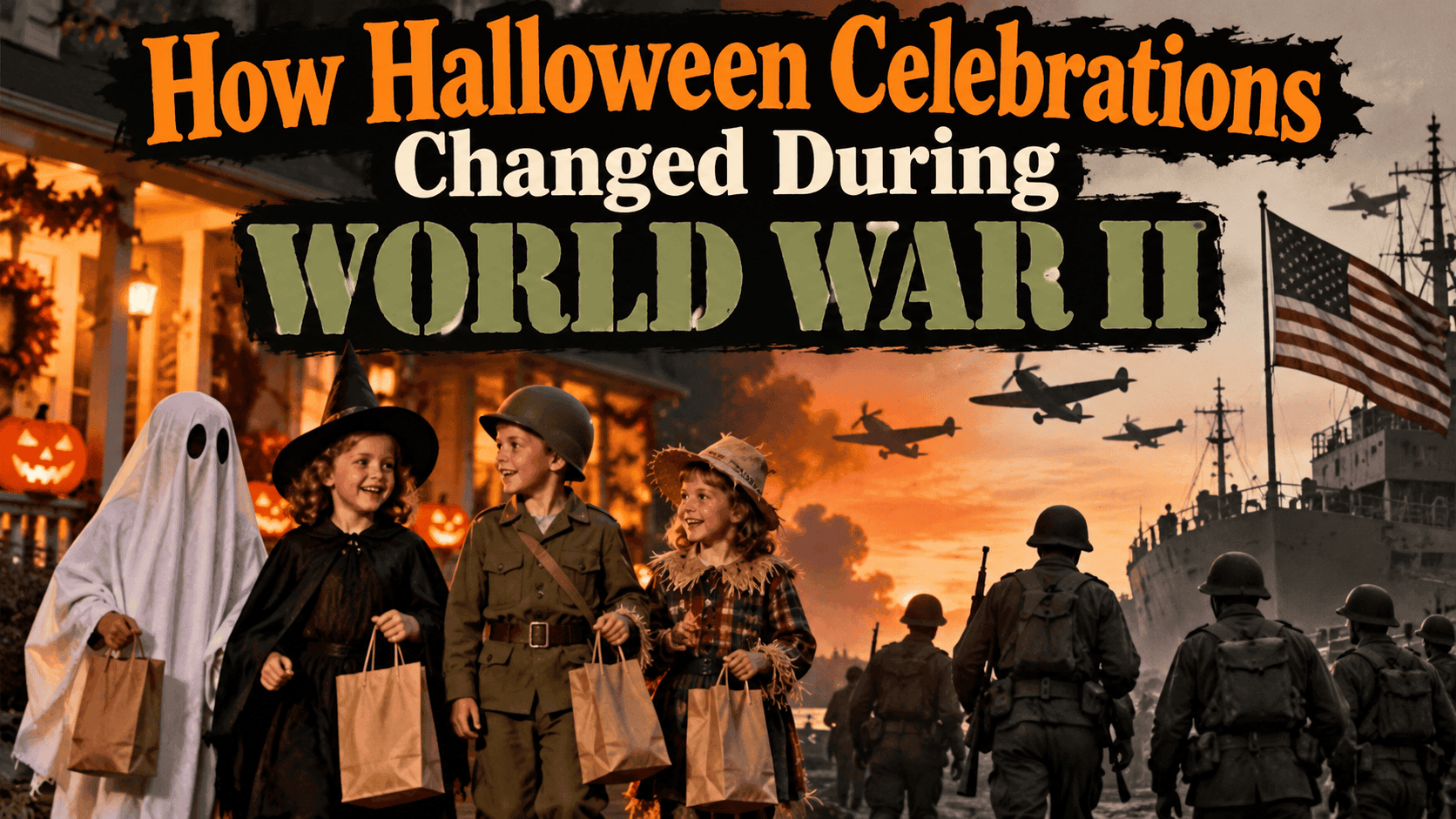 How Halloween Celebrations Changed During World War II 1 66d8b451 50d3 4897 b775 f0c8fbf077a6