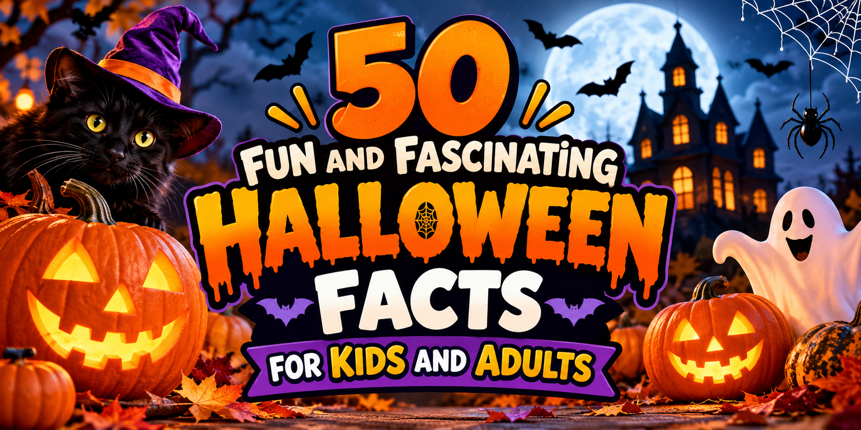 50 Fun and Fascinating Halloween Facts for Kids and Adults 2 50 Fun and Fascinating Halloween Facts for Kids and Adults