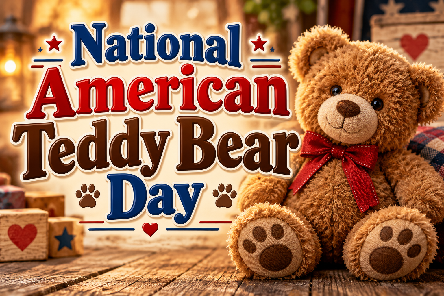 National American Teddy Bear Day: Celebrating the History, Comfort, and Timeless Love of Teddy Bears 3 National American Teddy Bear Day: Celebrating the History, Comfort, and Timeless Love of Teddy Bears