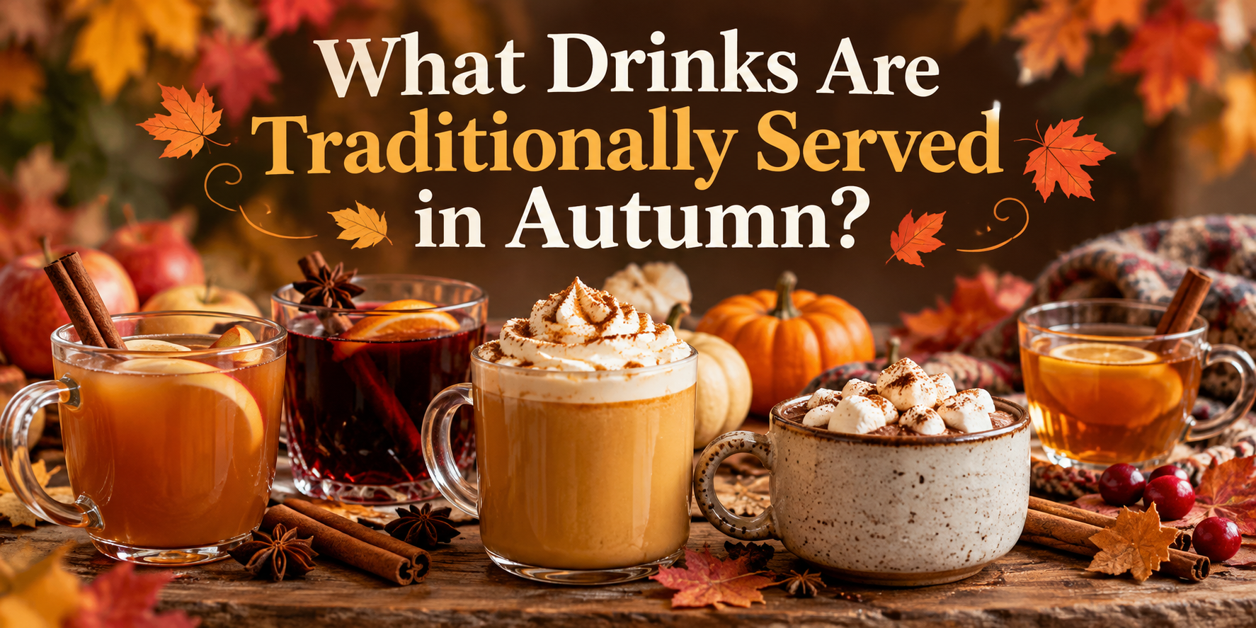 What Drinks Are Traditionally Served in Autumn? A Guide to Classic Fall Beverages