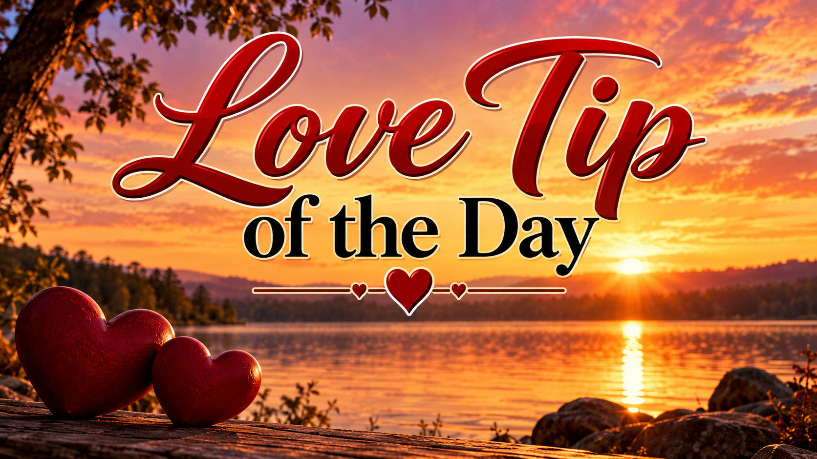 Love Tip of the Day: Never Assume They Know How Much You Love Them