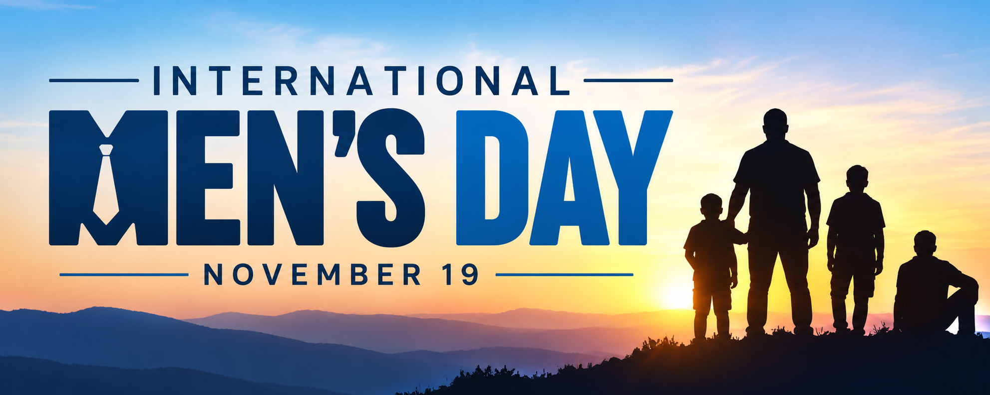 International Men’s Day: Celebrating Men, Their Strength, Sacrifices, and Contributions 4 International Men’s Day: Celebrating Men, Their Strength, Sacrifices, and Contributions