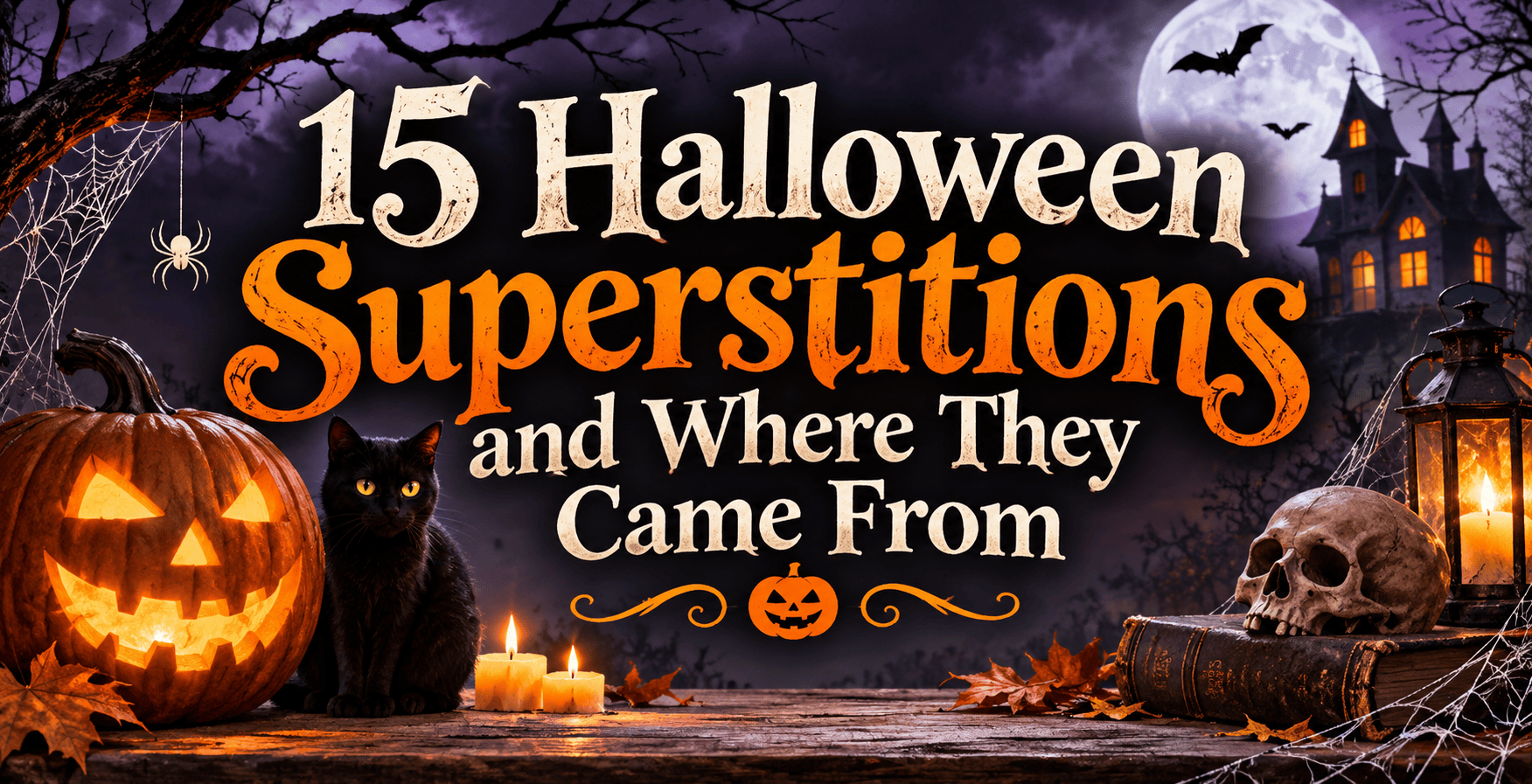 15 Halloween Superstitions and Where They Came From