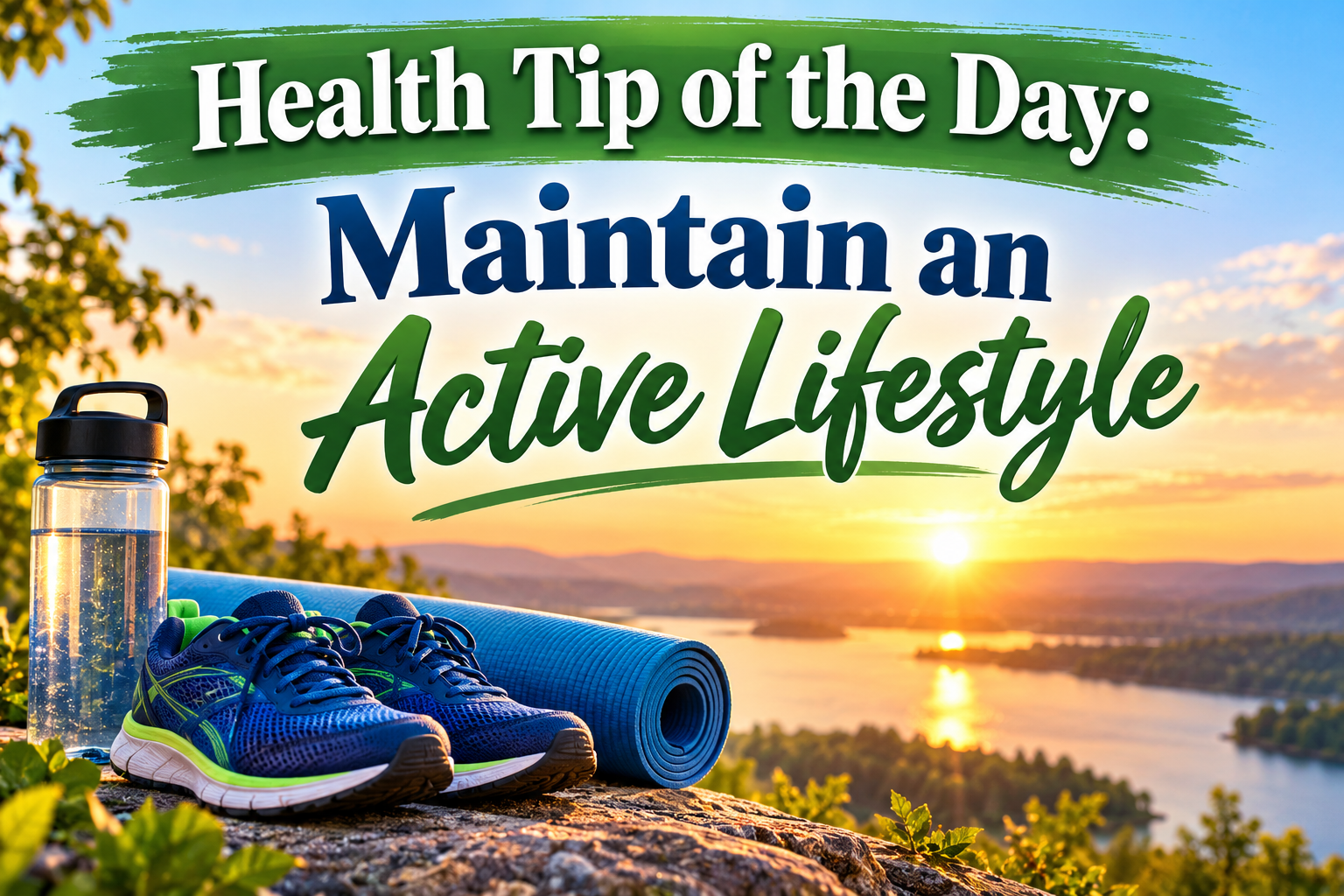 Maintain an Active Lifestyle – Keep Moving, Stay Healthy, and Enjoy a Better Quality of Life