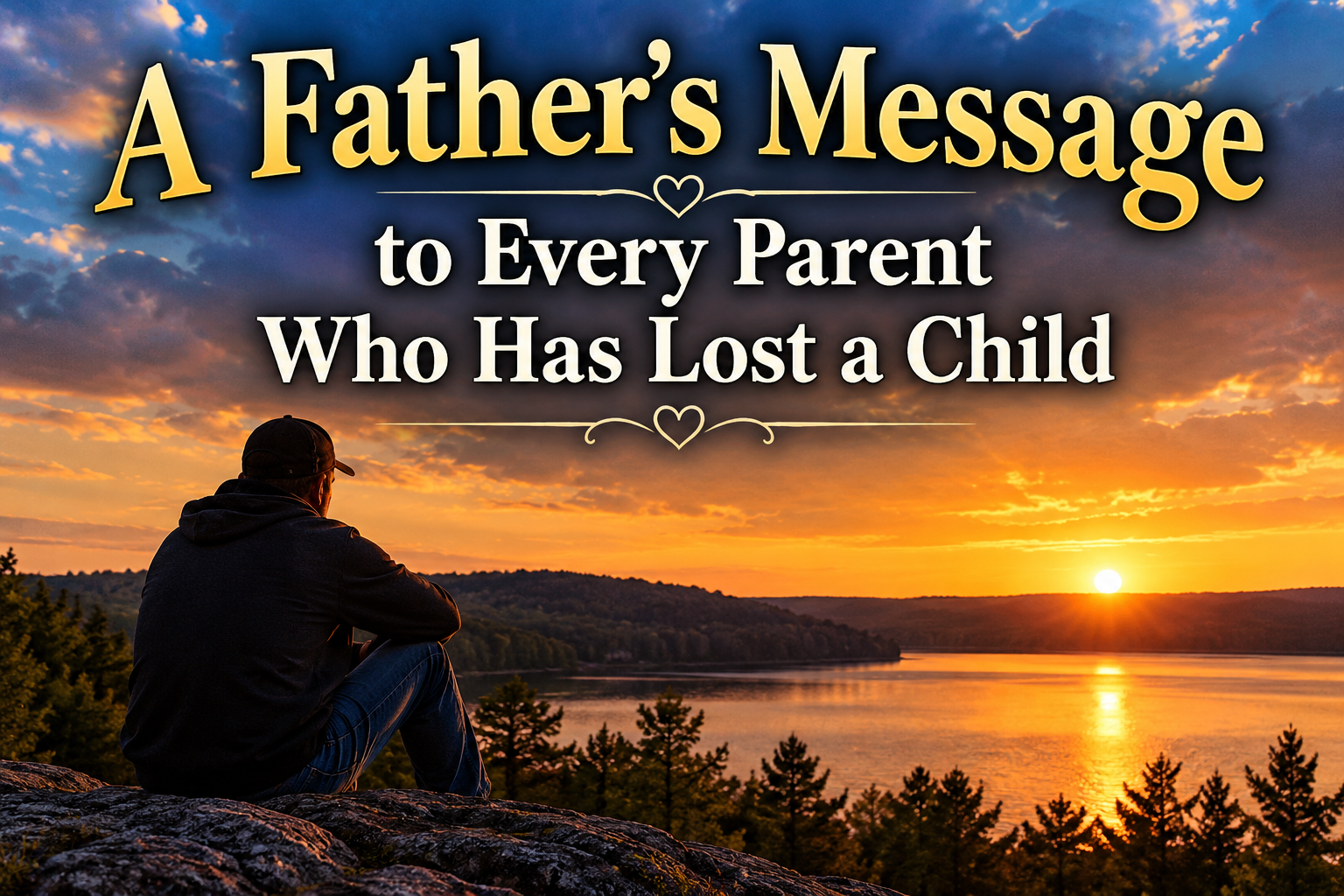 A Father’s Message to Every Parent Who Has Lost a Child