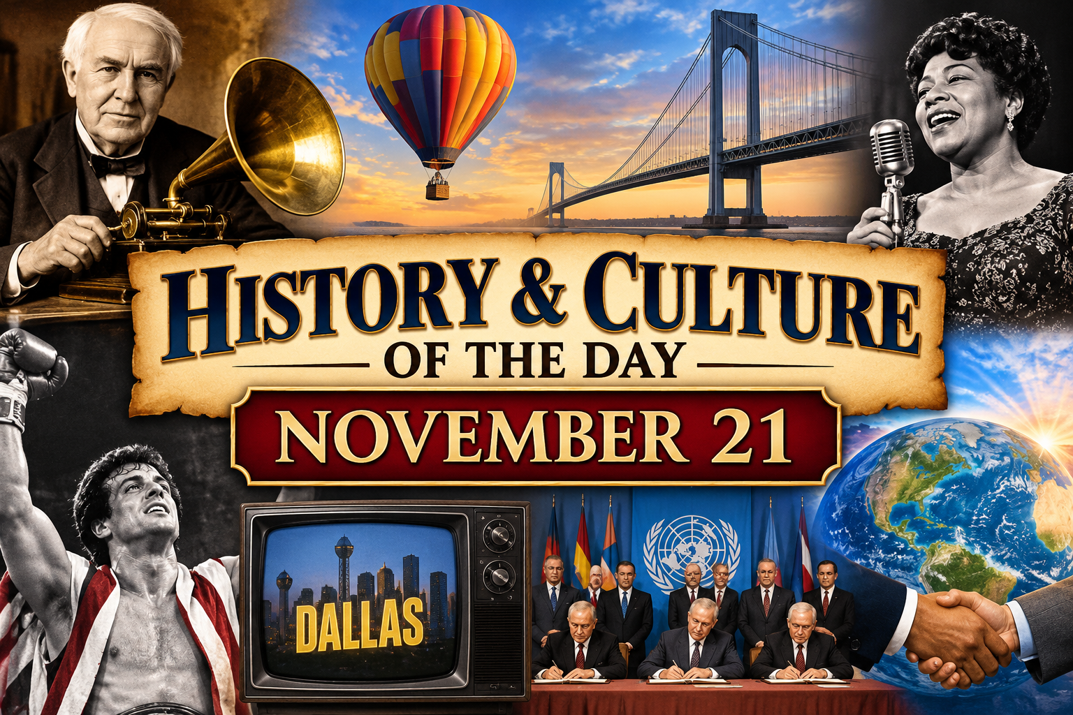 History & Culture of the Day: November 21