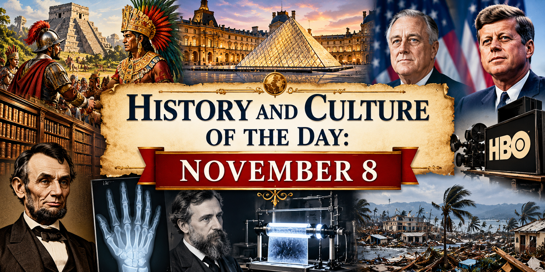 History and Culture of the Day: November 8