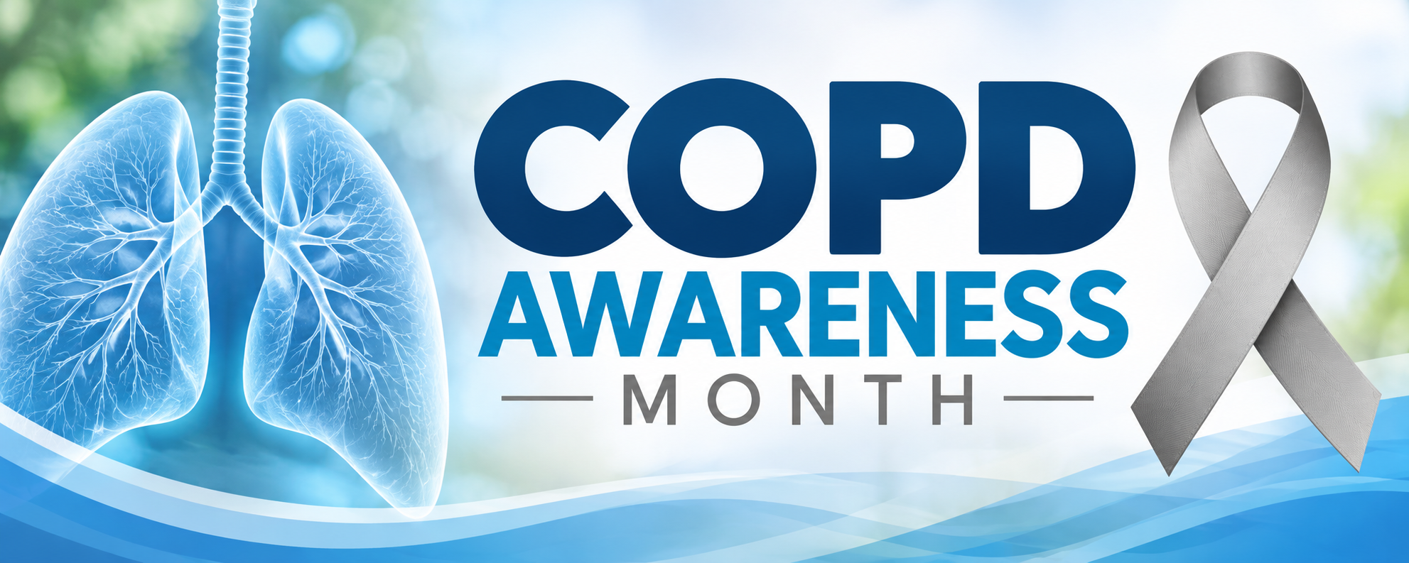 COPD Awareness Month: Raising Awareness, Understanding the Risks, and Helping People Breathe Easier 3 COPD Awareness Month: Raising Awareness, Understanding the Risks, and Helping People Breathe Easier