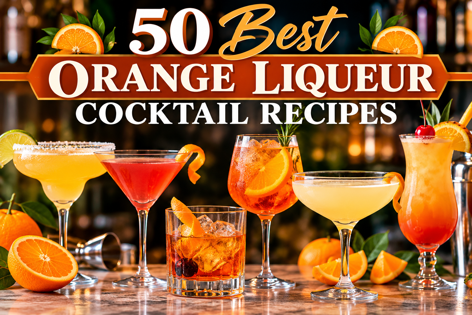 50 Best Orange Liqueur Cocktail Recipes for Every Occasion 4 50 Best Orange Liqueur Cocktail Recipes for Every Occasion