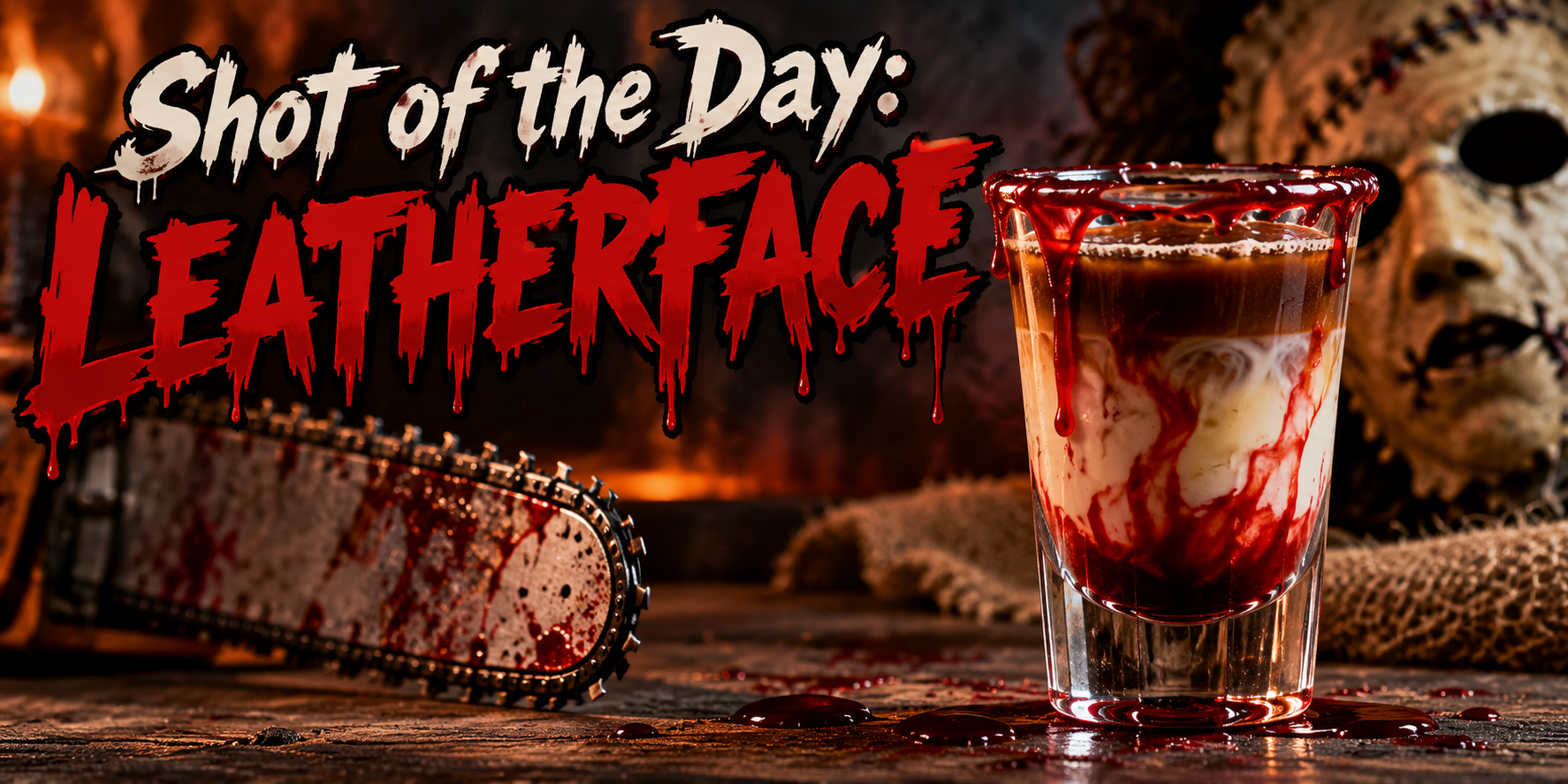Shot of the Day: Leatherface