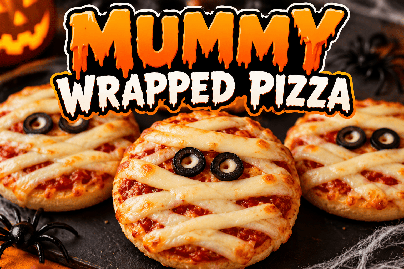 Mummy Wrapped Pizza: A Spooky and Delicious Halloween Recipe 1 73312a0d b38e 44a1 b40f 70f83dc4418b