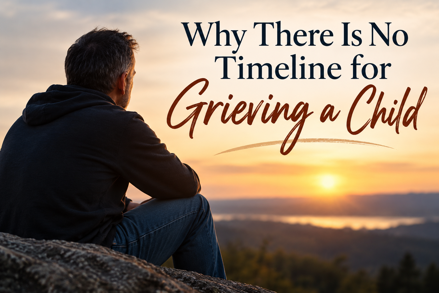 Why There Is No Timeline for Grieving a Child