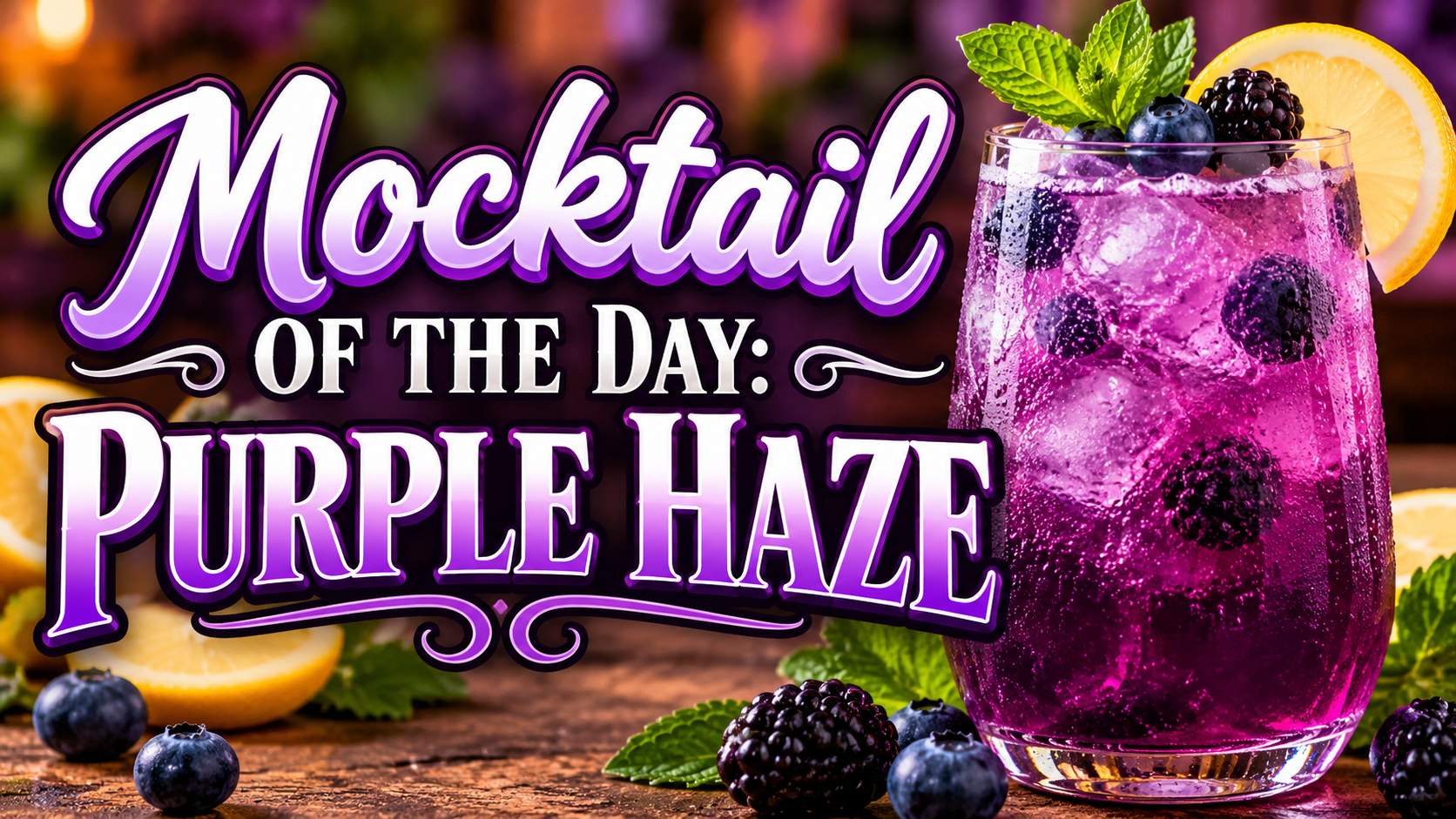 Purple Haze – A Beautiful, Refreshing, and Vibrant Alcohol-Free Drink 4 Purple Haze – A Beautiful, Refreshing, and Vibrant Alcohol-Free Drink