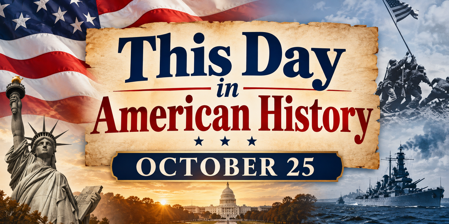 This Day in American History: October 25