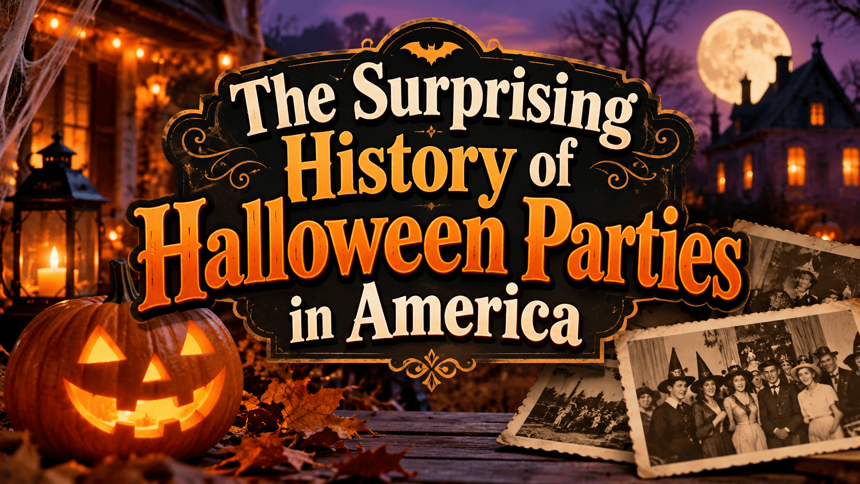 The Surprising History of Halloween Parties in America