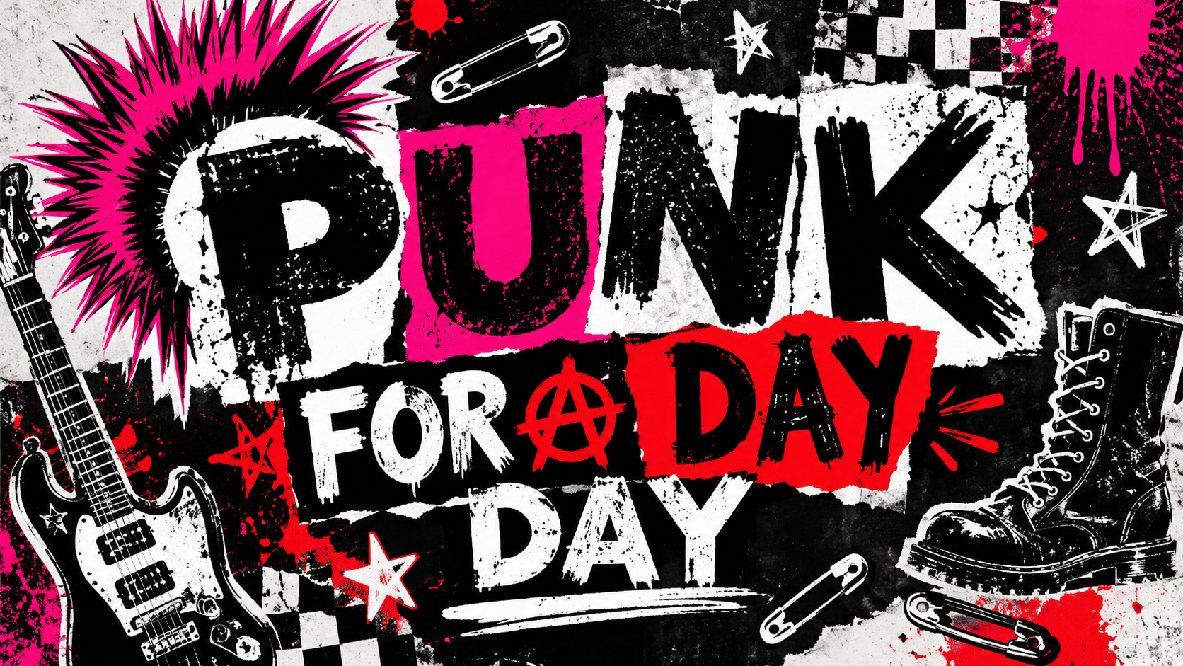 Punk for a Day Day: Celebrating Individuality, Rebellion, and the Freedom to Be Yourself