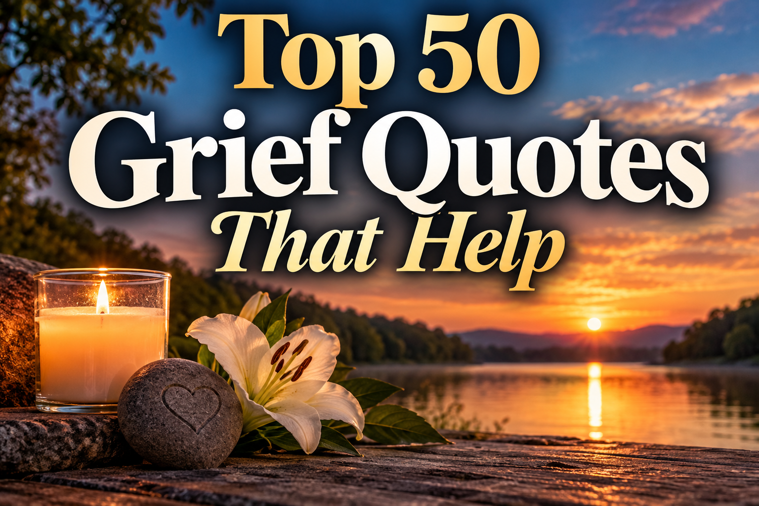 Top 50 Grief Quotes That Help You Find Comfort, Strength, and Hope During Loss 3 Top 50 Grief Quotes That Help You Find Comfort, Strength, and Hope During Loss