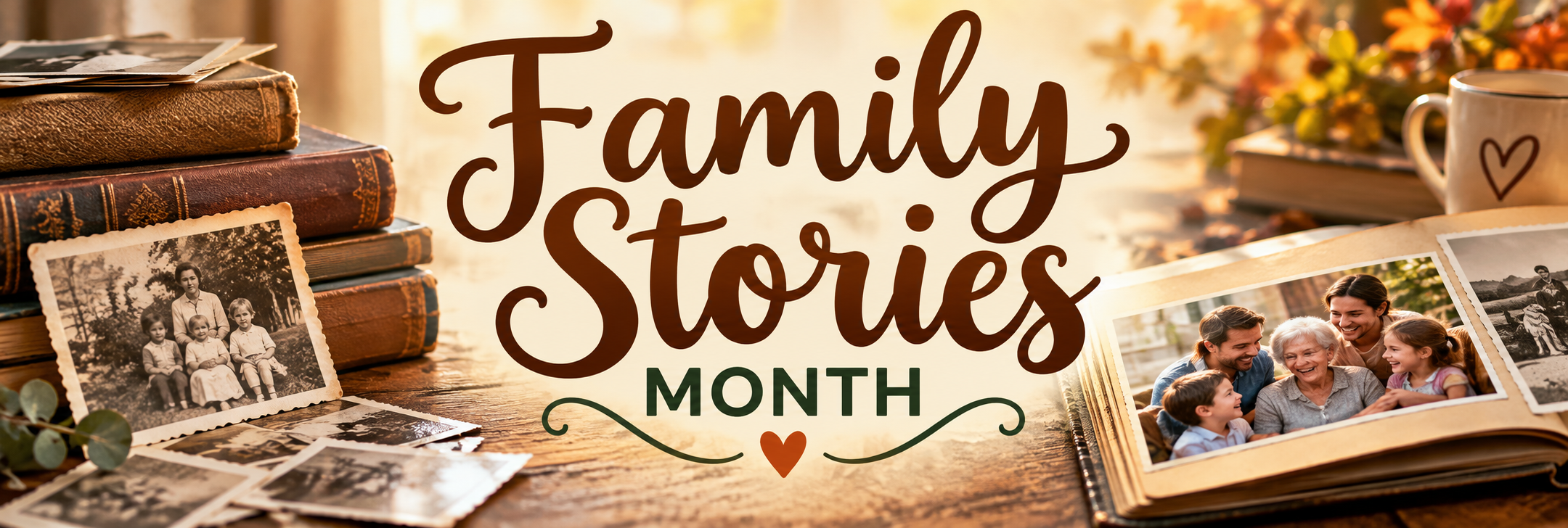 Family Stories Month: Celebrating the Memories, Traditions, and Stories That Connect Generations 2 Family Stories Month: Celebrating the Memories, Traditions, and Stories That Connect Generations