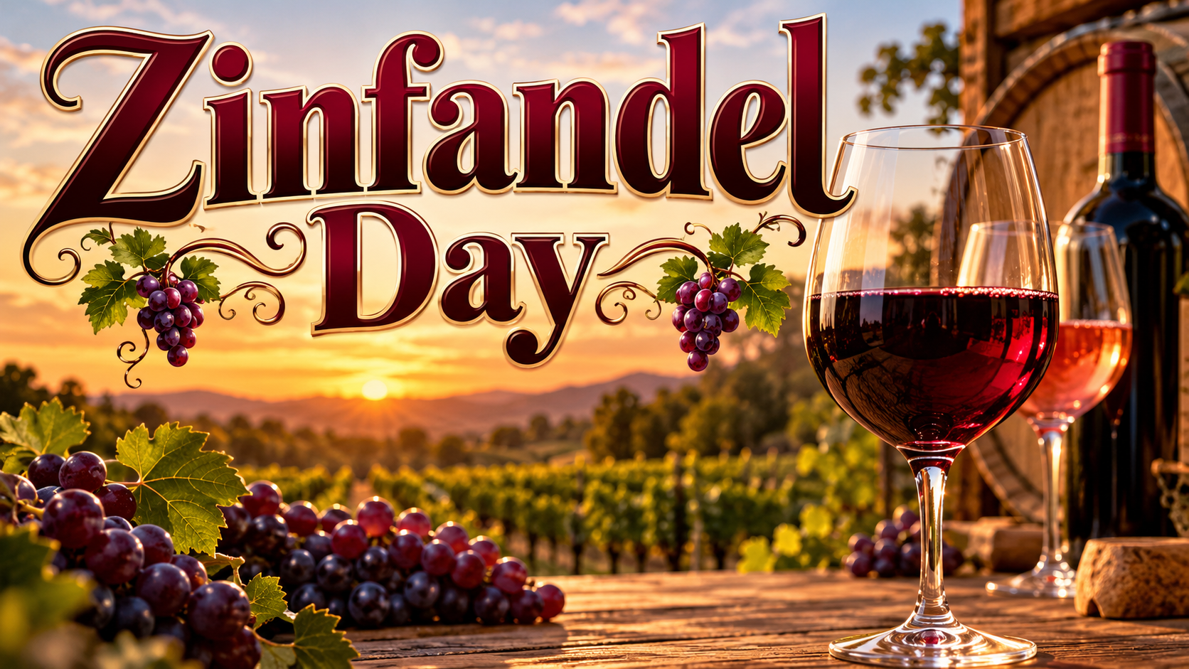 Zinfandel Day: Celebrating the History, Flavor, and American Heritage of a Beloved Wine