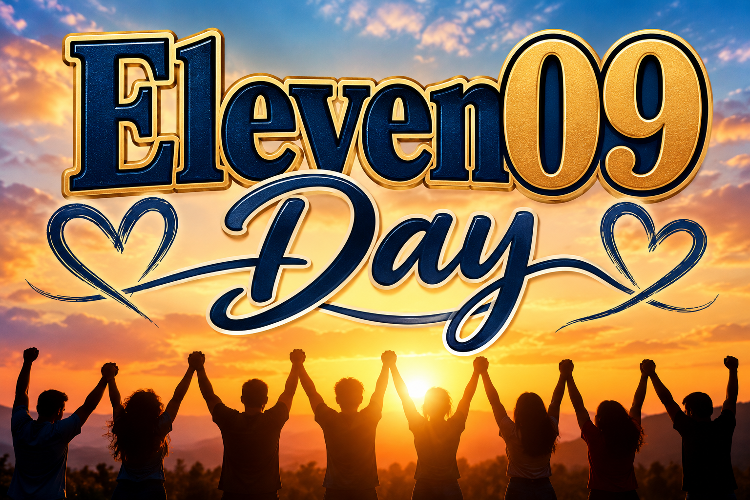 Eleven09 Day: Celebrating Unity, Community, and the Power of Making a Difference