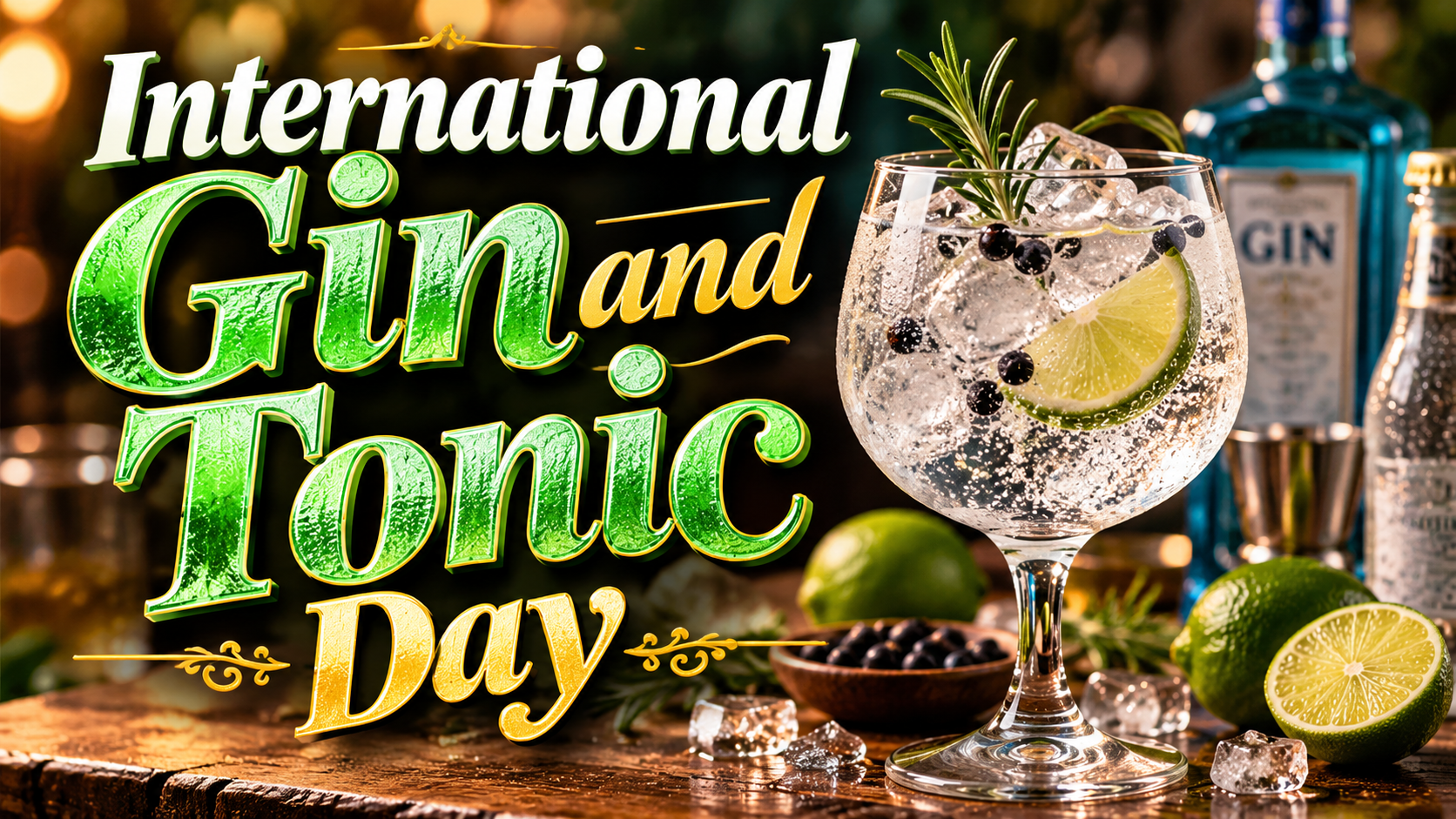 International Gin and Tonic Day: Celebrating a Classic Cocktail With a Fascinating History