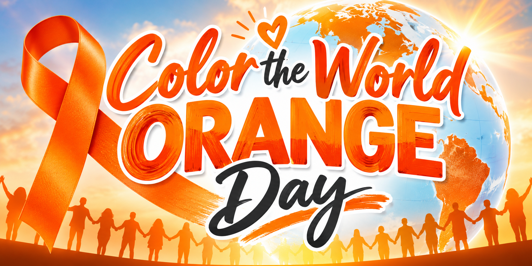 Color the World Orange Day: Raising Awareness, Spreading Hope, and Supporting Those Living With CRPS